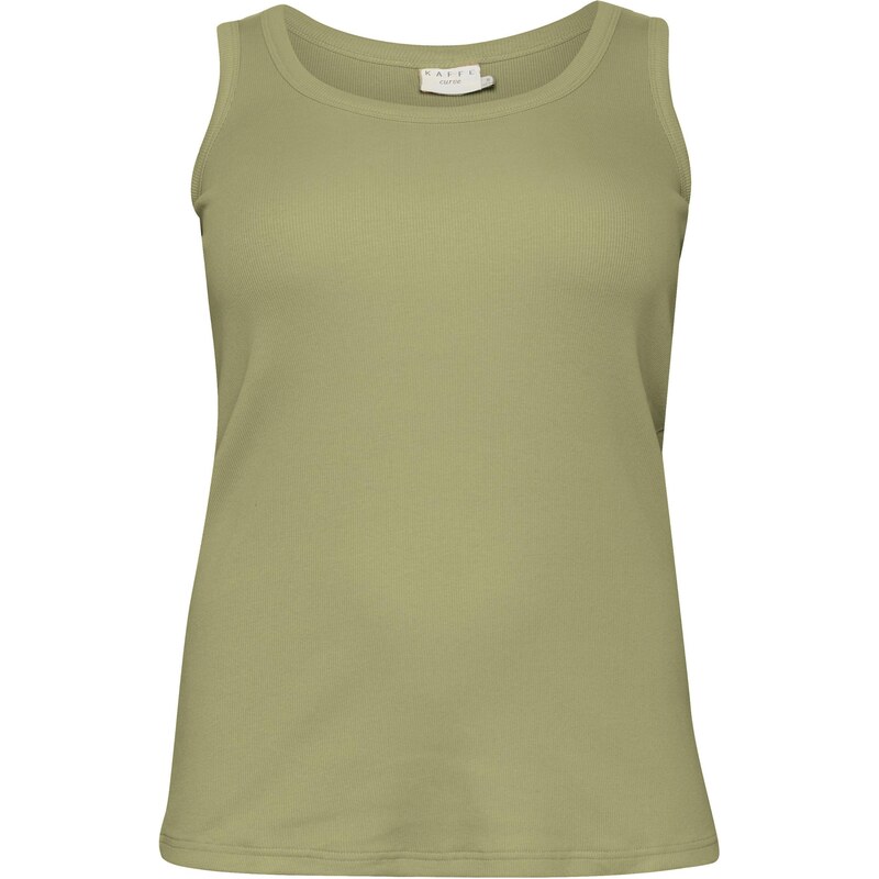 KAFFE CURVE Top olivová 65878727