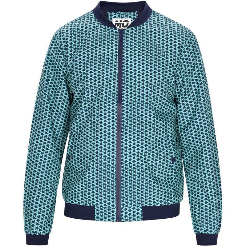 Mo ATHLSR Prechodná bunda námornícka modrá / mätová 64395238