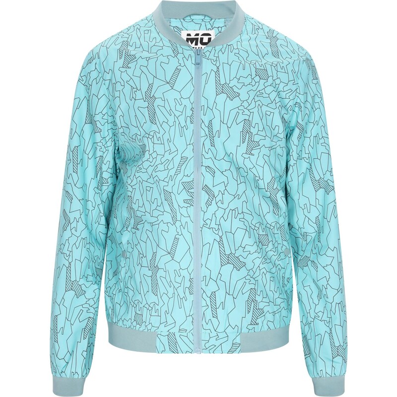 Mo ATHLSR Prechodná bunda mätová / čierna 64395245