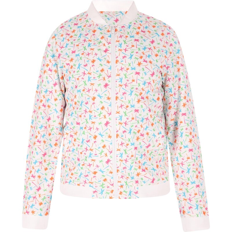 beach budz Prechodná bunda svetlomodrá / zelená / oranžová / biela 65792306