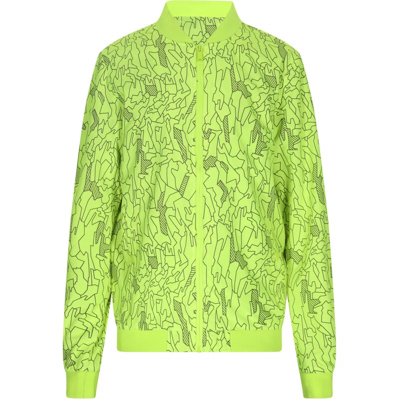 Mo ATHLSR Prechodná bunda neónovo žltá / antracitová 64395243