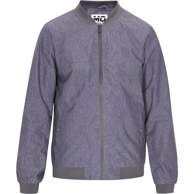 Mo ATHLSR Prechodná bunda farby bahna / čadičová 65644800