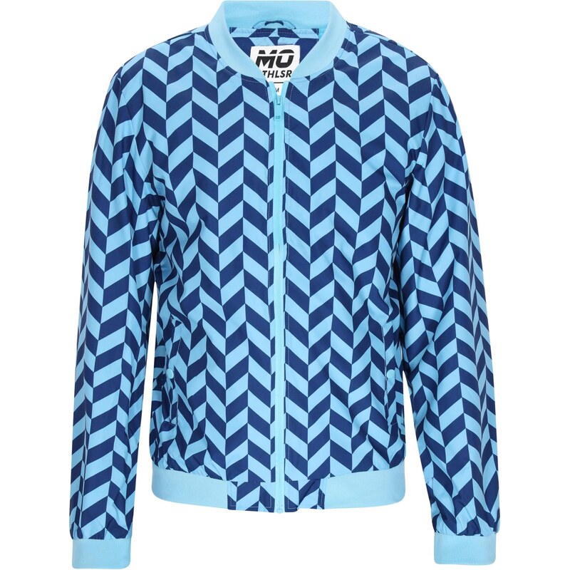 Mo ATHLSR Prechodná bunda enciánová / svetlomodrá 64395249