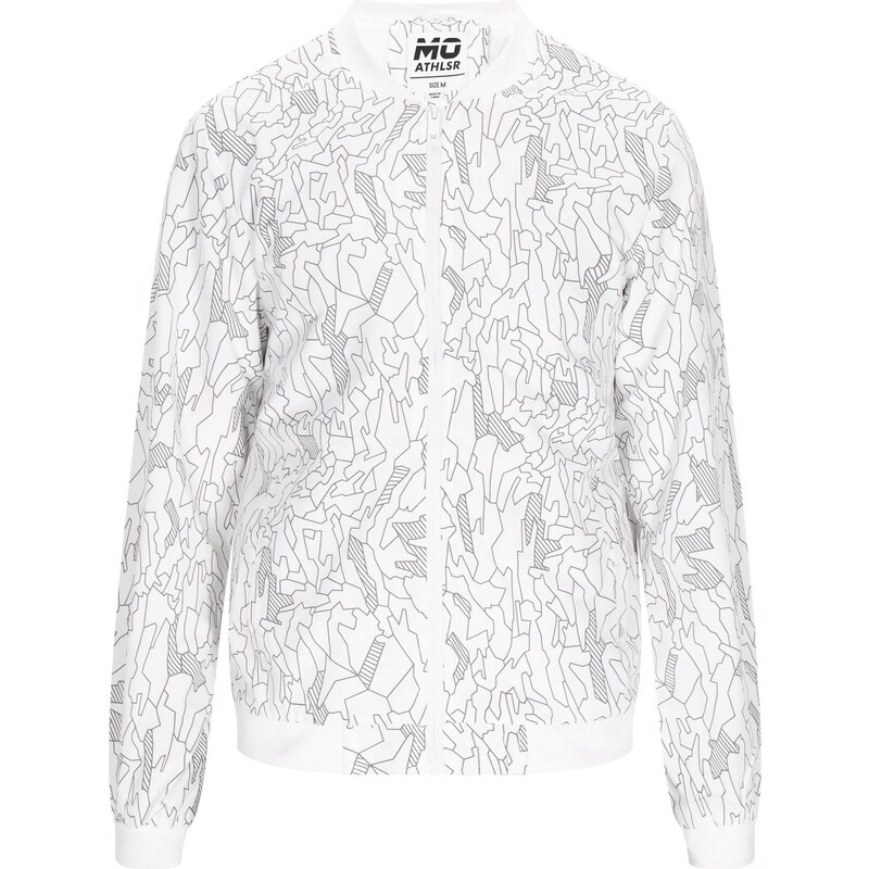 Mo ATHLSR Prechodná bunda čierna / biela 64395240