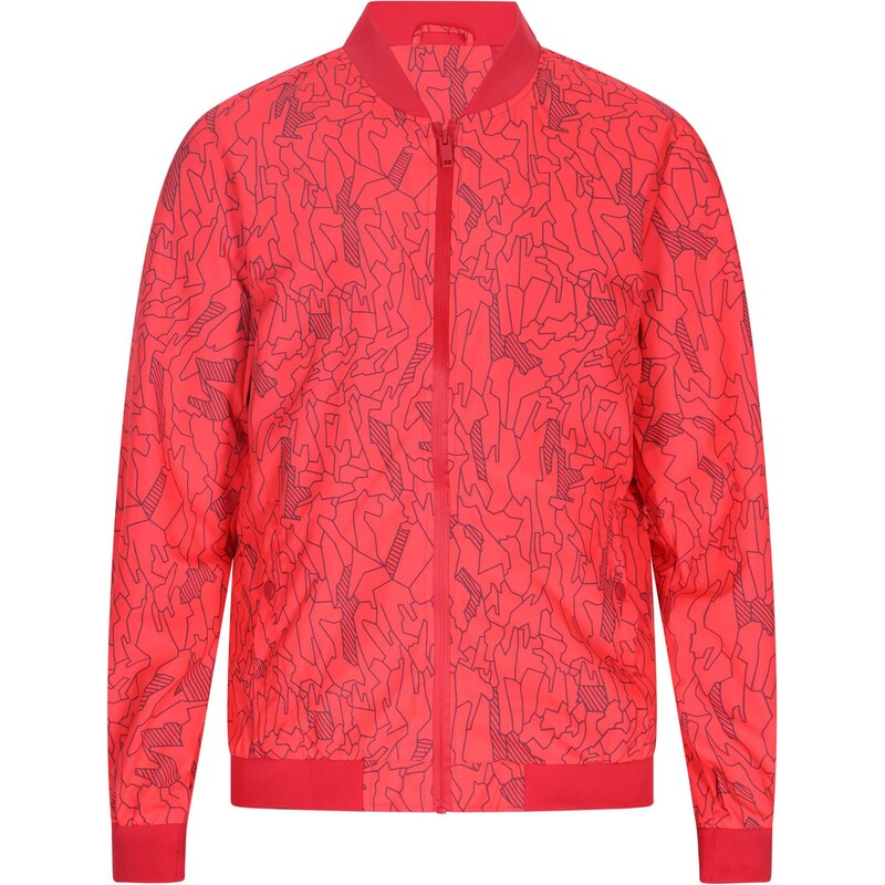 Mo ATHLSR Prechodná bunda tmavomodrá / neónovo ružová 64395242