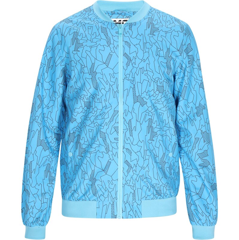 Mo ATHLSR Prechodná bunda azúrová / tmavosivá 64395246