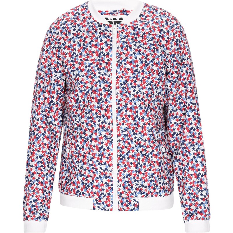 Mo ATHLSR Prechodná bunda námornícka modrá / svetlomodrá / červená / 64395258