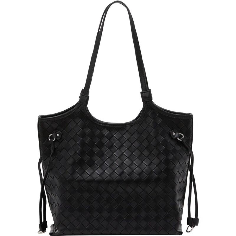 FELIPA Kabelka na rameno čierna 65921708