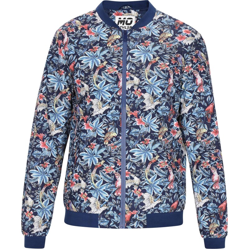 Mo ATHLSR Prechodná bunda námornícka modrá / kráľovská modrá / 64395274