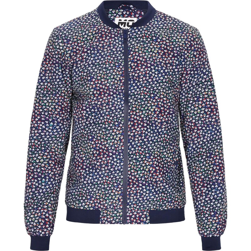 Mo ATHLSR Prechodná bunda námornícka modrá / zelená / červená / biela 64395282