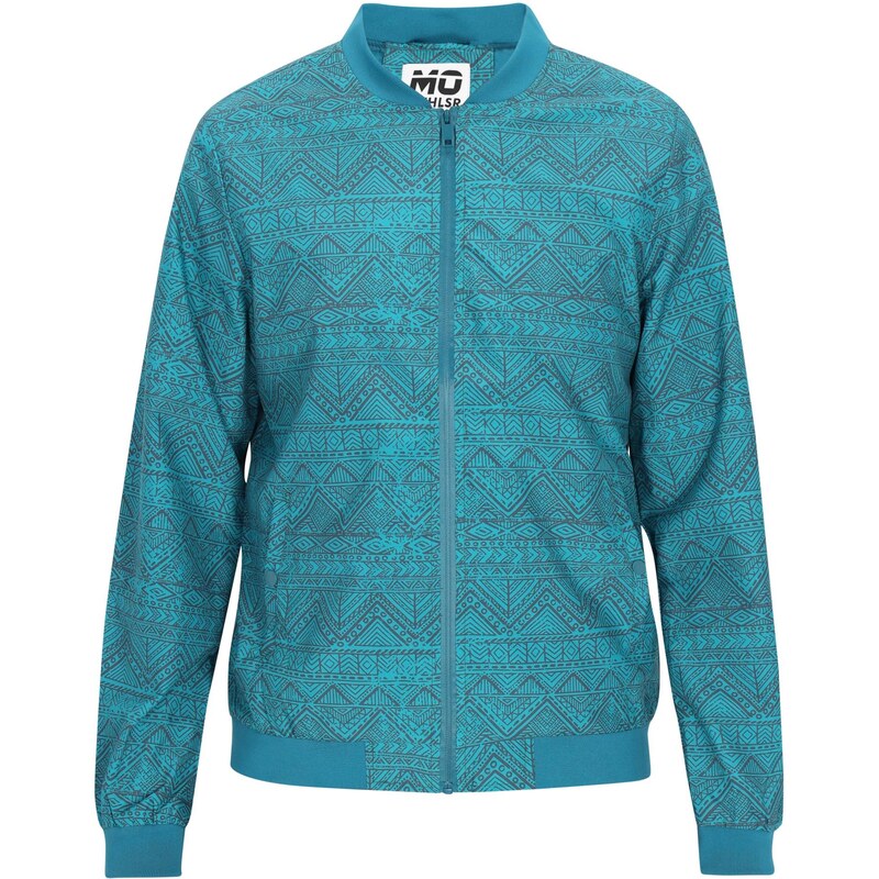 Mo ATHLSR Prechodná bunda dymovo modrá / modrozelená 64395271