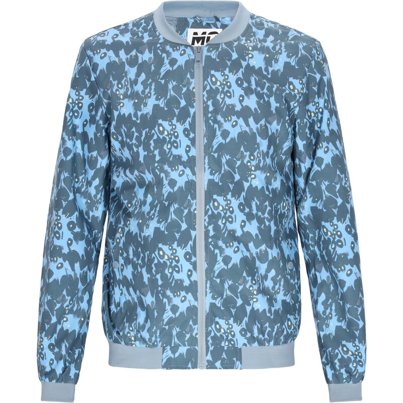 Mo ATHLSR Prechodná bunda modrá / svetlomodrá 64395281