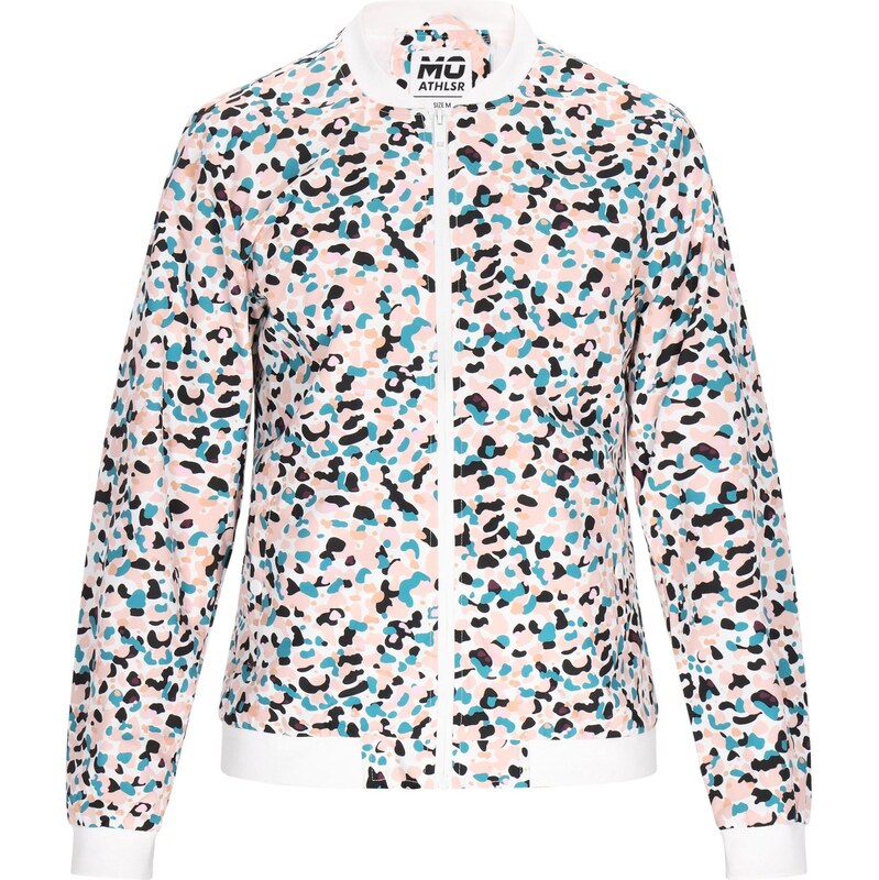 Mo ATHLSR Prechodná bunda modrá / ružová / čierna / biela 64395287