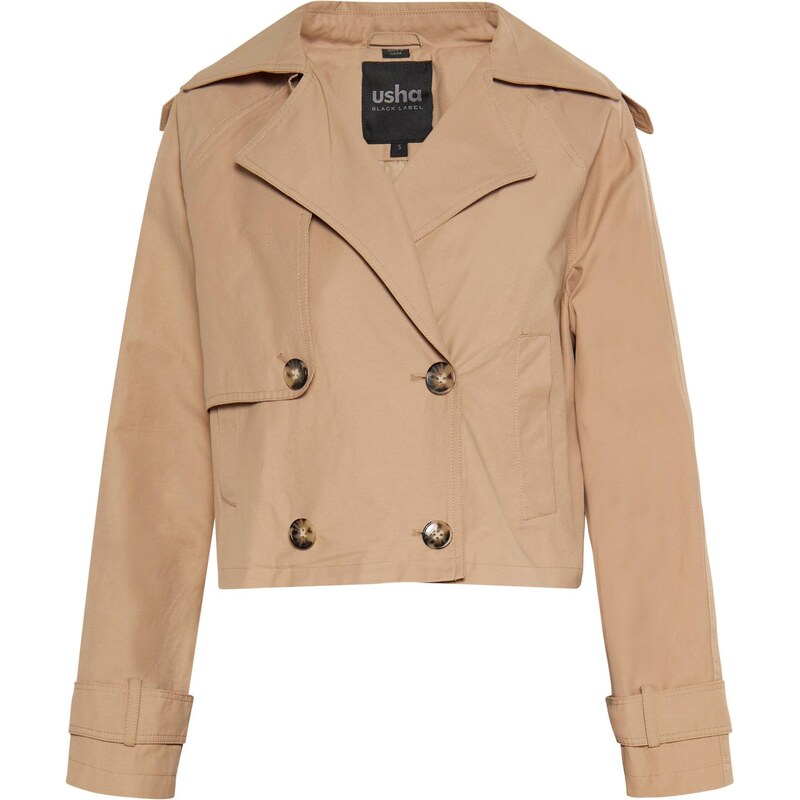 usha BLACK LABEL Prechodná bunda tmavobéžová 65876339