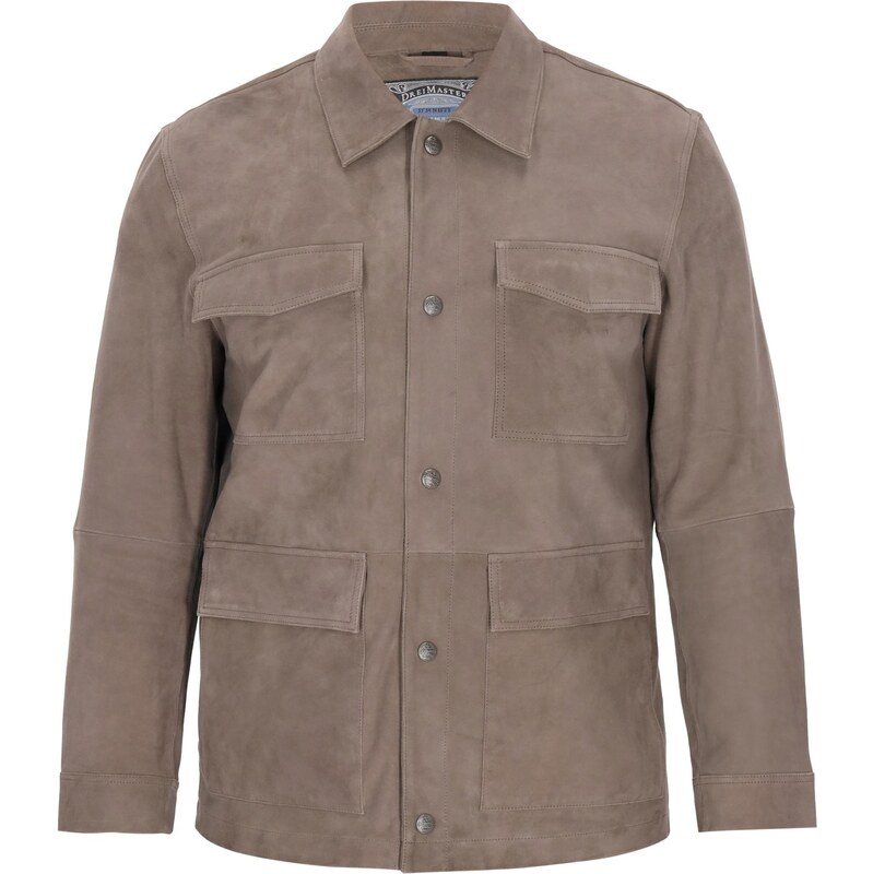 DreiMaster Vintage Prechodná bunda Classic Look tmavošedá 64284326