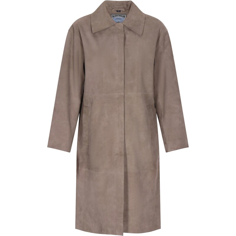 DreiMaster Vintage Prechodný kabát tmavošedá 64882480