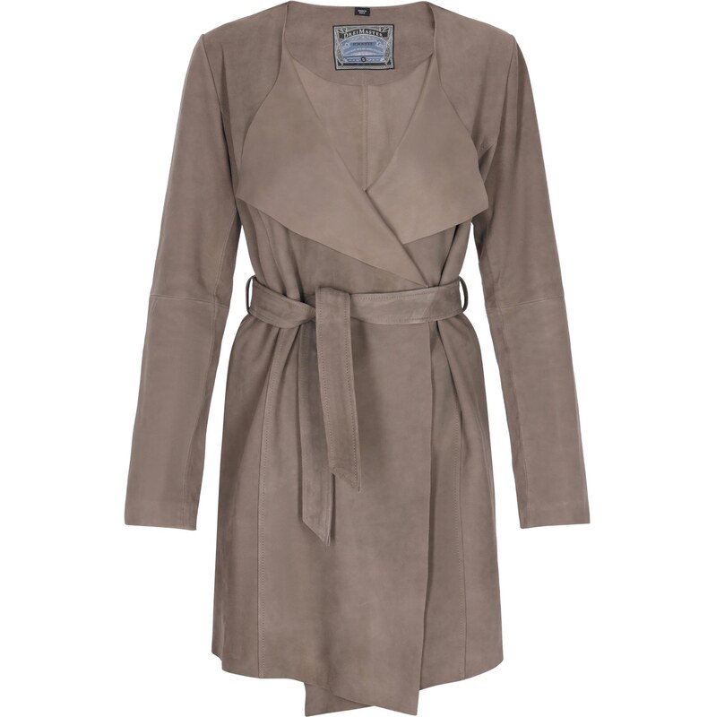 DreiMaster Vintage Prechodný kabát tmavošedá 64882483