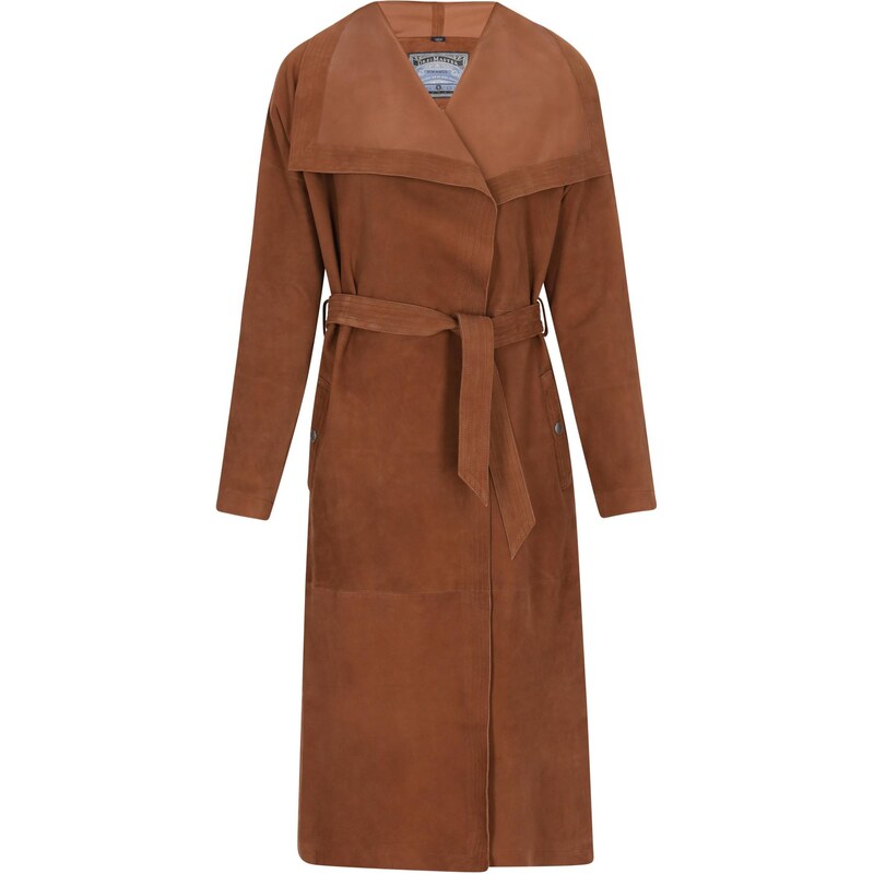 DreiMaster Vintage Prechodný kabát koňaková 64882484