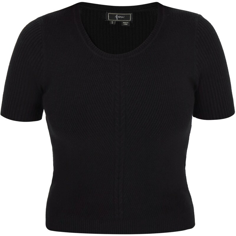 faina Sveter Fashion Look čierna 65772593