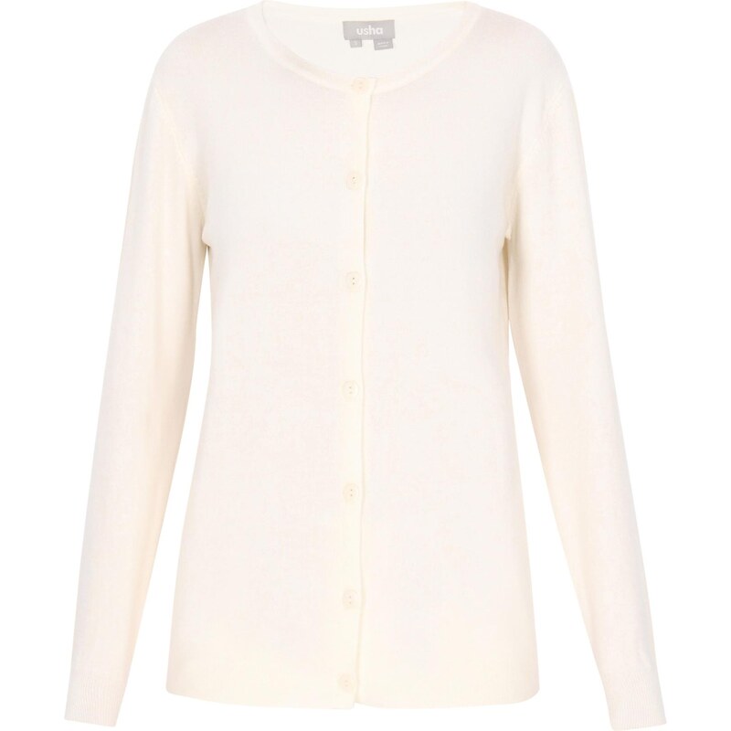 Usha Kardigán krémová 65647452