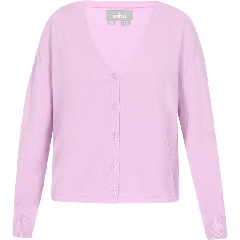 Usha Kardigán Classic Look levanduľová 65647456
