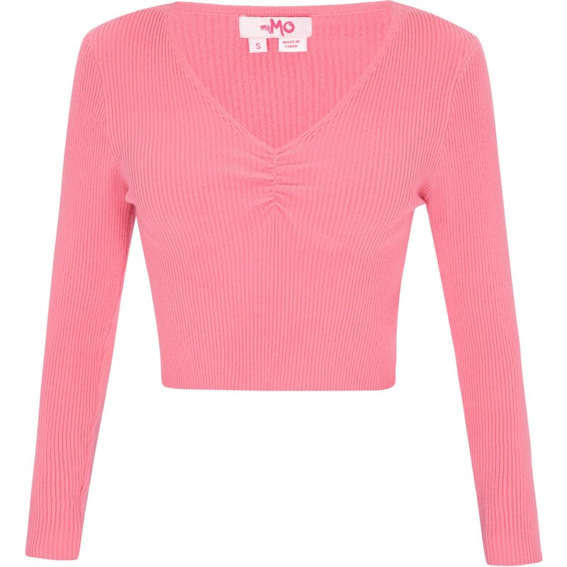 MYMO Sveter Comfy svetloružová 65875327