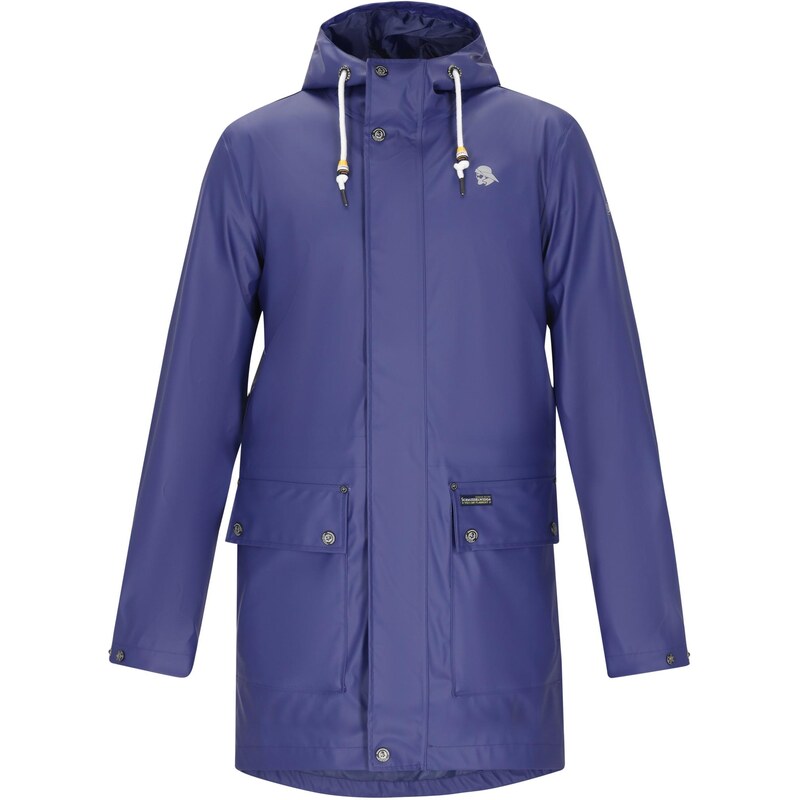 Schmuddelwedda Funkčná bunda námornícka modrá / šedobiela 64391529