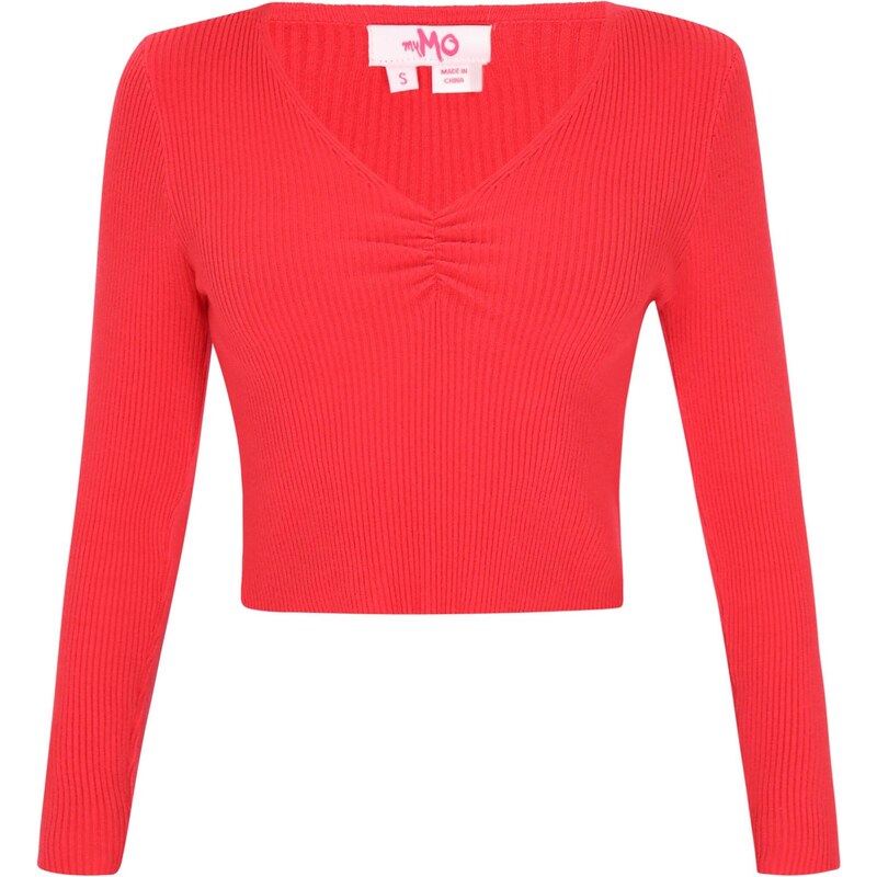 MYMO Sveter Comfy červená 65875326