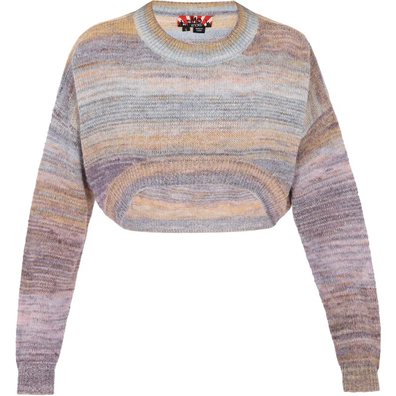 MYMO Sveter modrá / sivá / oranžová 65875737