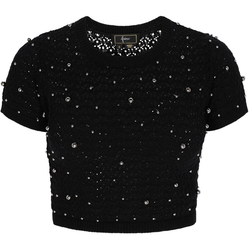 faina Top Fashion Look čierna 65694050
