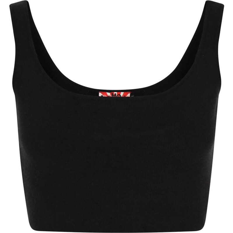 MYMO Vyšívaný top čierna 65875740