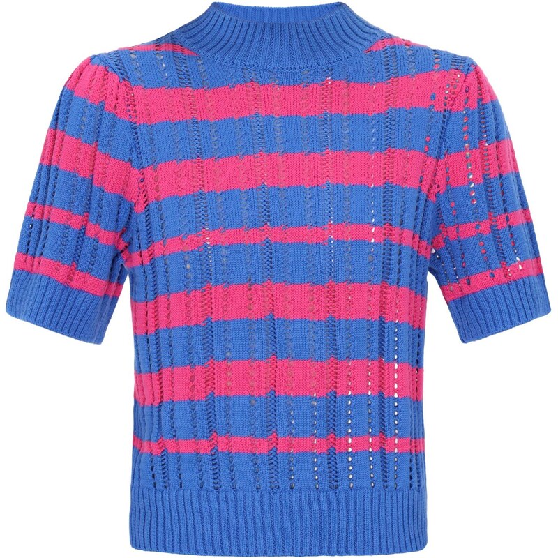 IZIA Sveter modrá / ružová 65875731