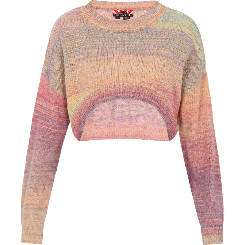 MYMO Sveter zelená / ružová 65875736