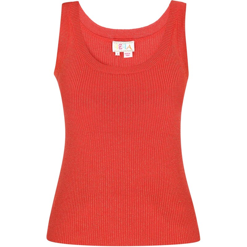 IZIA Vyšívaný top Spring Summer homárová 65648732