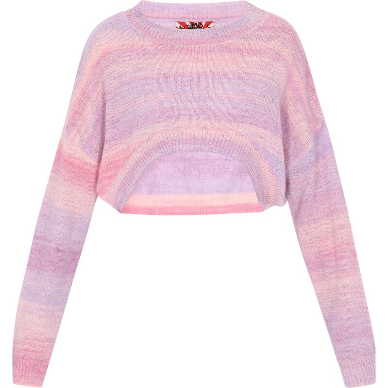 MYMO Sveter fialová / ružová 65875751