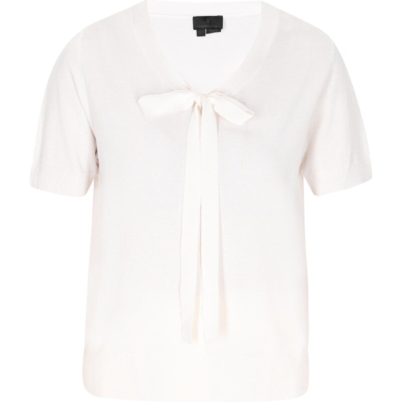 DreiMaster Klassik Sveter biela 65772615