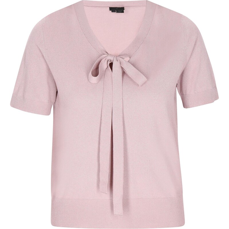 DreiMaster Klassik Sveter Classic Look rosé 65772614