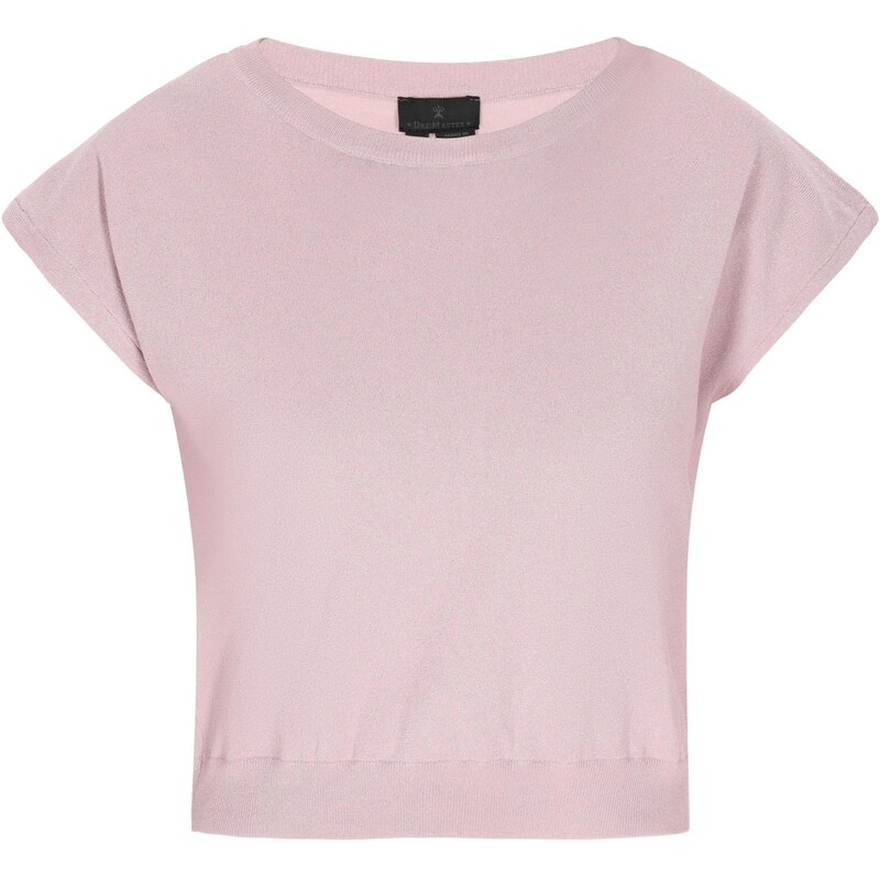 DreiMaster Klassik Tričko Classic Look rosé 65648744