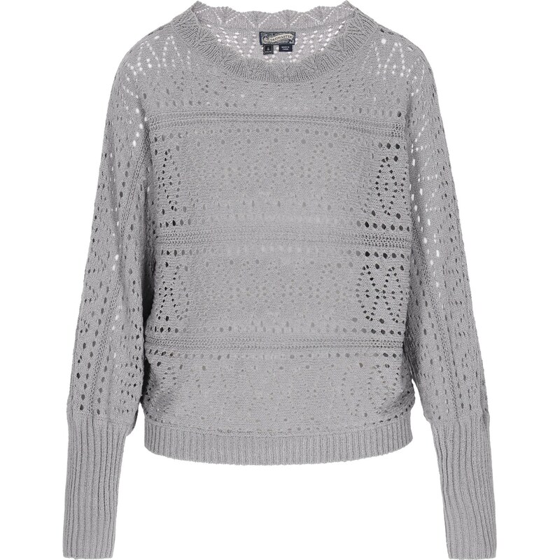 DreiMaster Vintage Sveter sivá 65146364