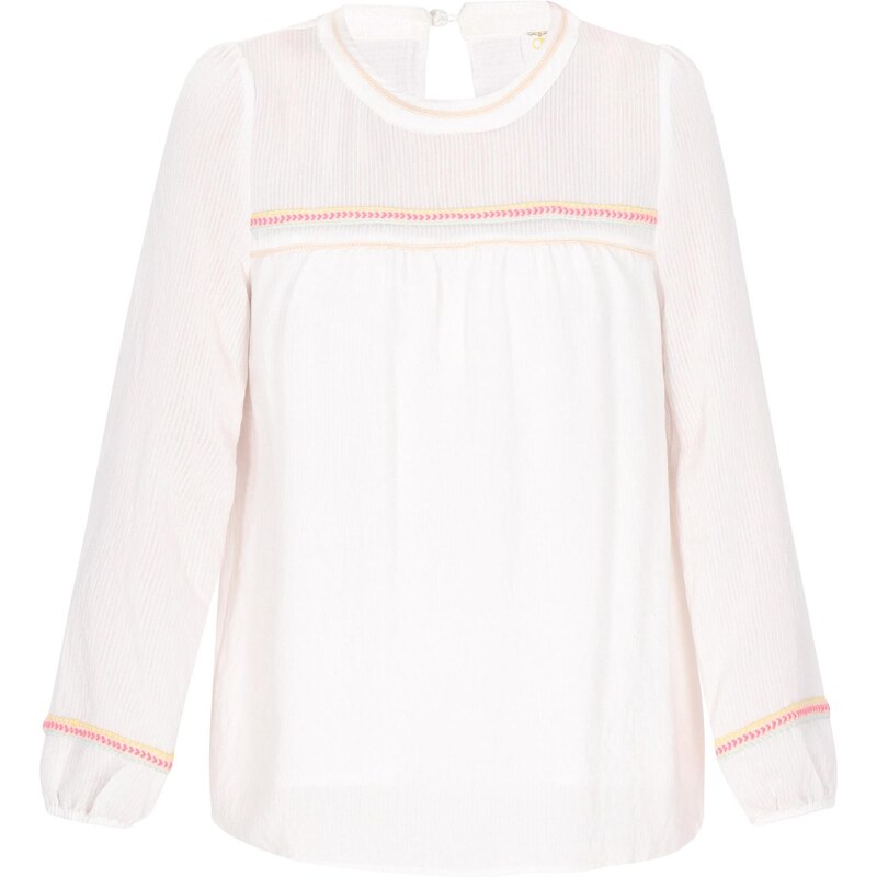 IZIA Blúzka Festival krémová / žltá / ružová 65648748