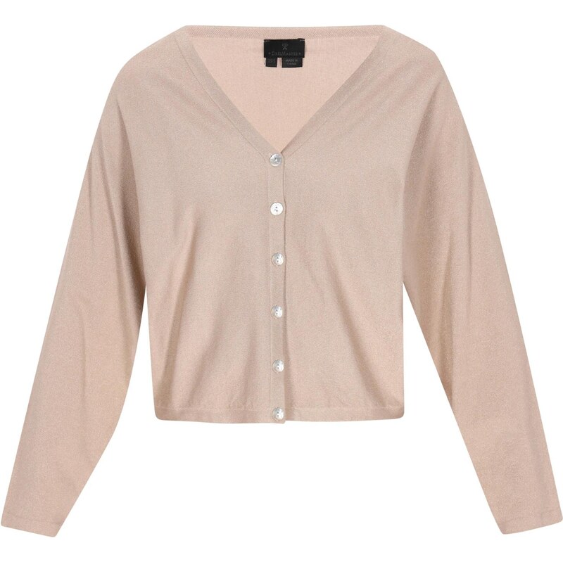 DreiMaster Klassik Kardigán béžová 64087402