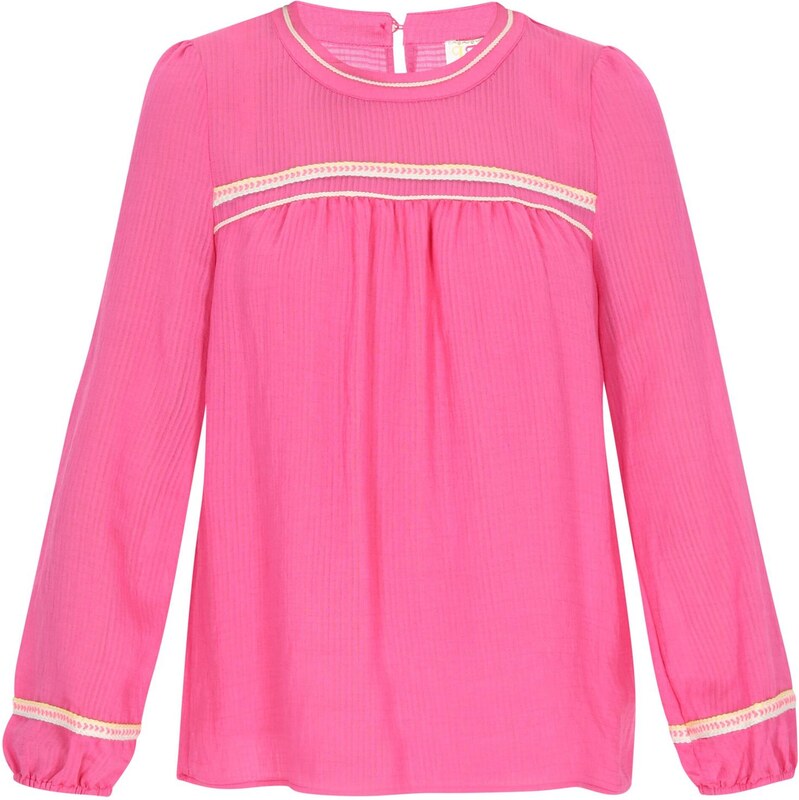 IZIA Blúzka pastelovo žltá / ružová 65648752