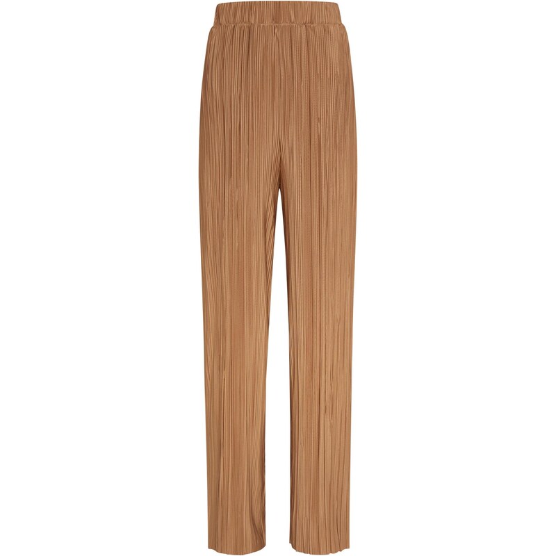 usha WHITE LABEL Nohavice svetlohnedá 65875793