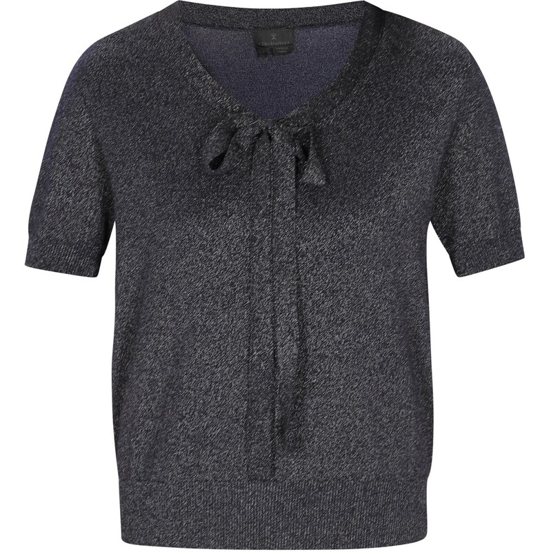 DreiMaster Klassik Sveter Classic Look námornícka modrá 65772616