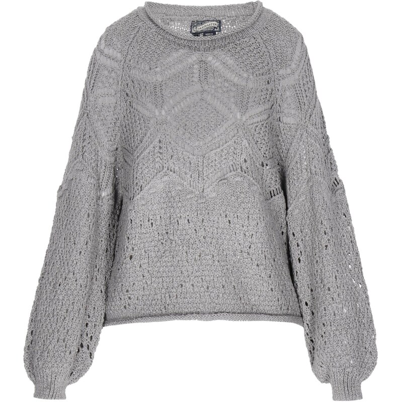 DreiMaster Vintage Oversize sveter sivá 65875802
