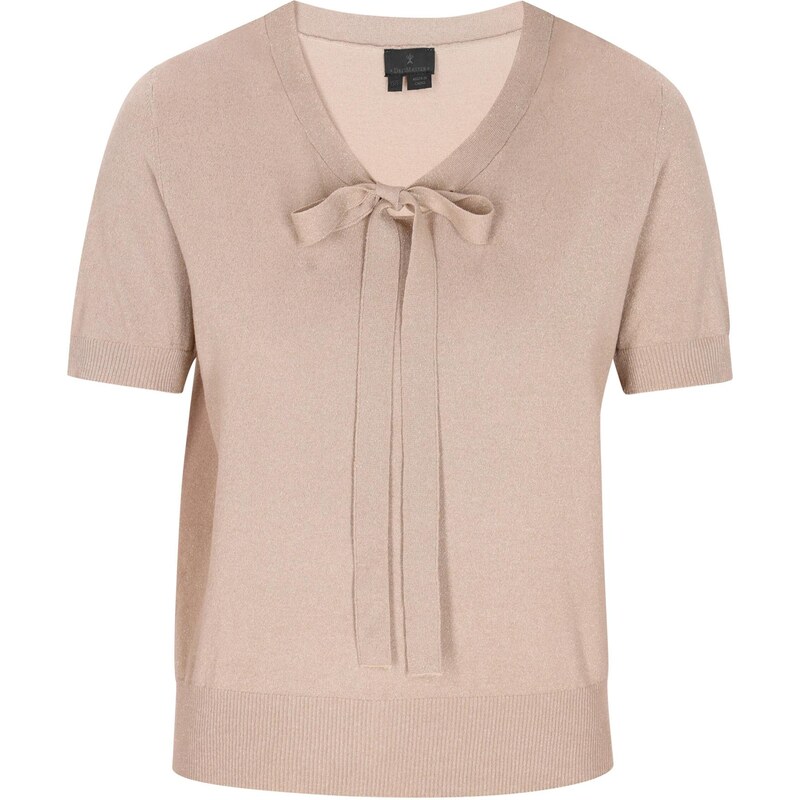 DreiMaster Klassik Sveter Classic Look béžová 65772617