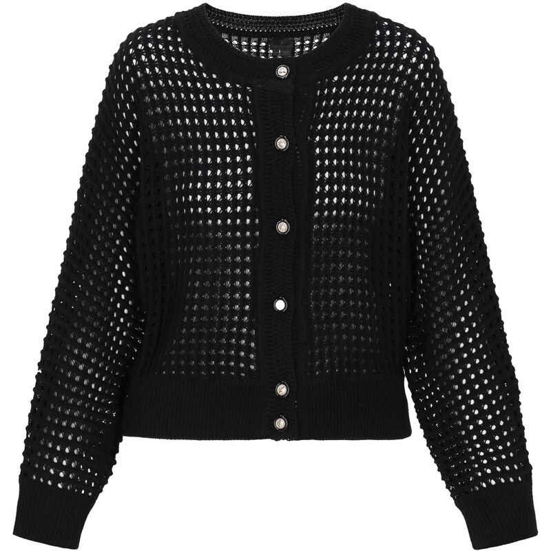 DreiMaster Klassik Kardigán čierna 64087405