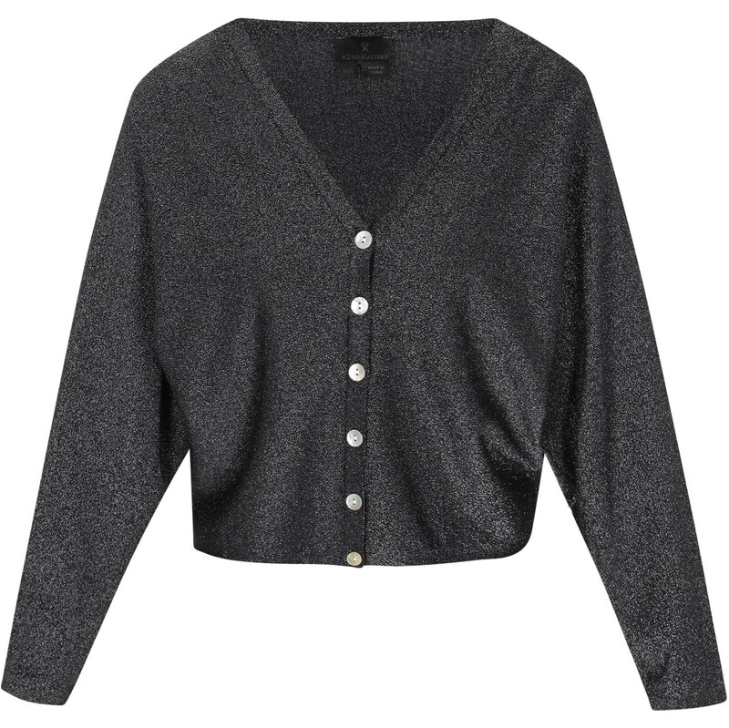 DreiMaster Klassik Kardigán Classic Look čierna 64087408