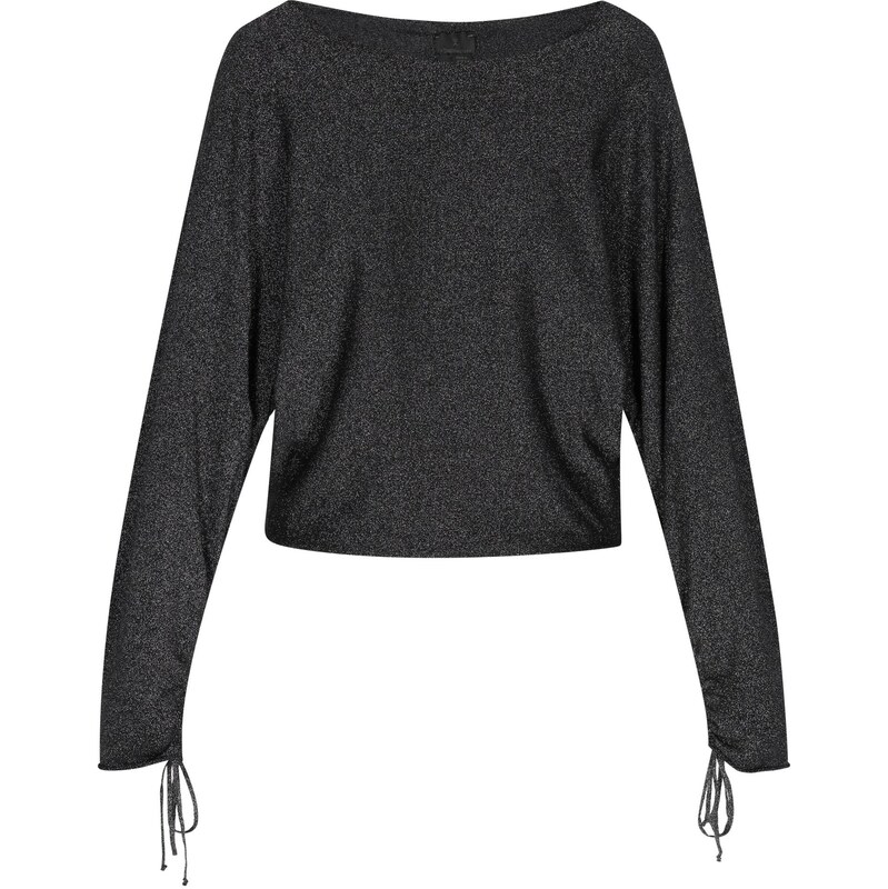 DreiMaster Klassik Sveter Classic Look čierna 65875823