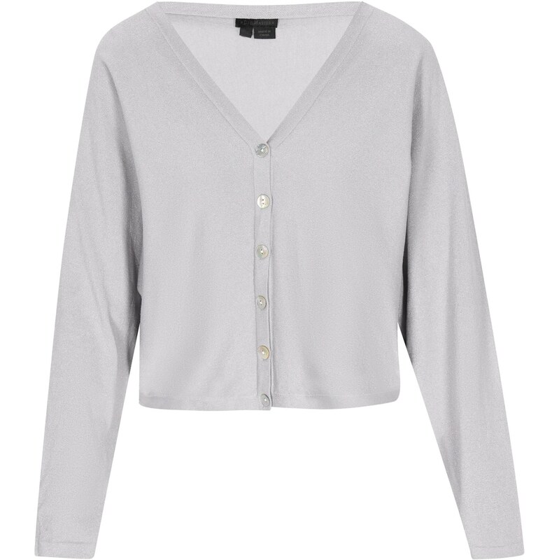 DreiMaster Klassik Kardigán sivá 64087407